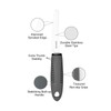 HoEase Adaptive Utensil Set - Arthritis Aid Silverware for The