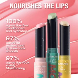 2 in 1 Moisturizing Tinted Lip Balm Lip Gloss Hydrating Glossy Hypoallergenic Natural Waterproof Long Lasting Lightweight Portabl # 5-piece set