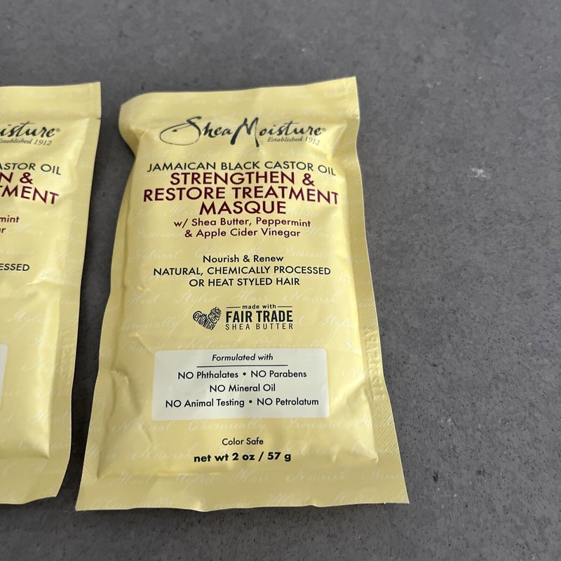 Shea Moisture 2 Shea Moisture Jamaican Black Castor Oil Strengthen
