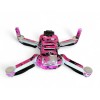 For DJI DJI Mini SE * WRAP / Pink camouflage