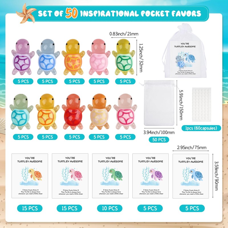 FACULX 50 Sets Inspirational Gift