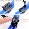 WADY 4 Pack Scuba Dive Universal Plastic Clip Snorkel Keeper