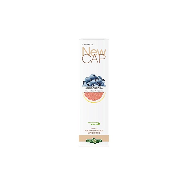 Erba Vita New Cap Antiforforfora Shampoo 250 ml