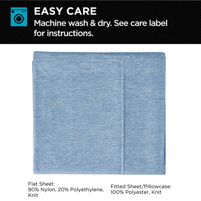 Brookstone Comfort Queen Sheet Set | Innovative Cooling Sheets for