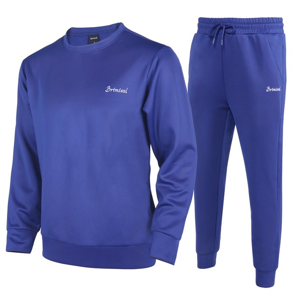 Brimisal Men's Tracksuits 2 Piece Sets Outfits For Men Sweatsuits