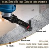 MaxEarn 10Pcs 70mm Extra Long Oscillating Saw Bla-des, Titanium Multitool