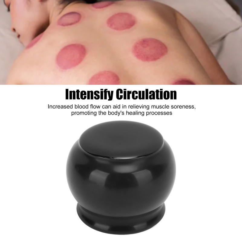 Fire Cupping Jar Comfortable Easy to Clean Reusable Simple Storage