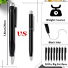 Maitys 24 Pcs Big Fat Pens for Arthritis Hands Easy