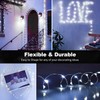 30 Pack LED Fairy Lights Battery Operated,3 Features Blinking Slowly