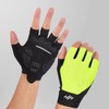 ROTTO Cycling Gloves for Men Fingerless Padded Bike Gloves for