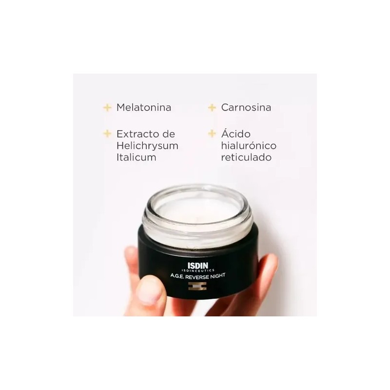 Isdinceutics Age Reverse Night Crema Facial De Noche 50ml