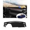 CARTIST Dash Cover Compatible with Toyota GR86 / BRZ 2022