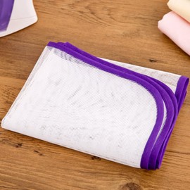 4 Pcs 2 Different Size High Temperature Ironing Cloth Ironing Pad Household Protective Insulation Against Pressing Pad Boards Mesh Cloth Ironing Board Covers Irons and Steamers（Random Color）