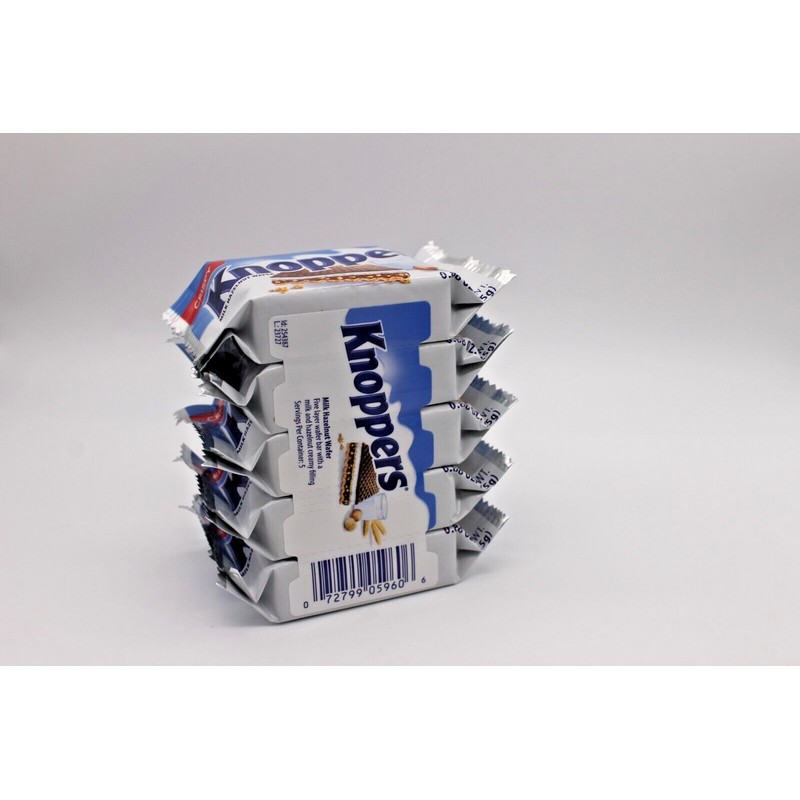 Storck Knoppers German Milk Hazelnut Wafer Snack by Storck 5