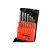 BAER Masonry Drill and Concrete Drill Bit Set (15 Pieces)