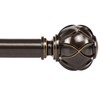 KAMANINA Curtain Rods for Windows 72 to 144 Inches (6-12ft)
