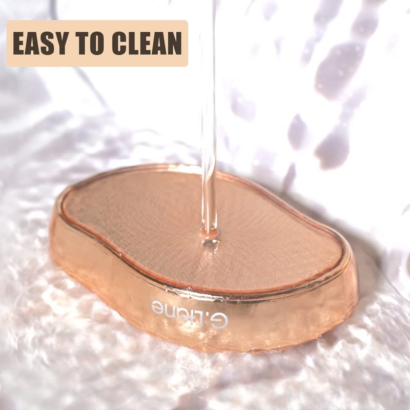 Liane Heels, Exfoliating Nano Glass, Foot File, Exfoliating - Crystal