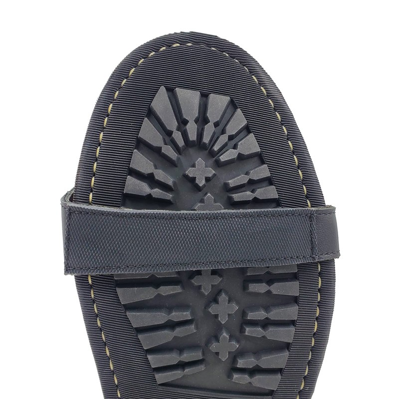 BISSOTU Motorcycle Gear Shifter,Leather Gear Shift Pad,Motorcycle Shoe Toe Pad,Boot