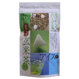 Brown Rice Tea Bags with Matcha 0.2 oz (5 g) x 15 Packs
