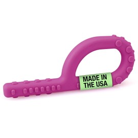 ARK's TEXTURED GRABBER ORAL MOTOR CHEW *Very Soft & Chewy - for mild chewers or those with limited jaw strength by Ark