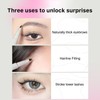 VEECCI Liquid Eyebrow Pencil - 2024 NEW 3D Waterproof Fork