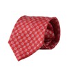 The Shirt Studio Red Flower Cubic Automatic Tie