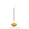 sourcing map 8pcs Incense Burner Kit, Brass Lotus Stick Incense