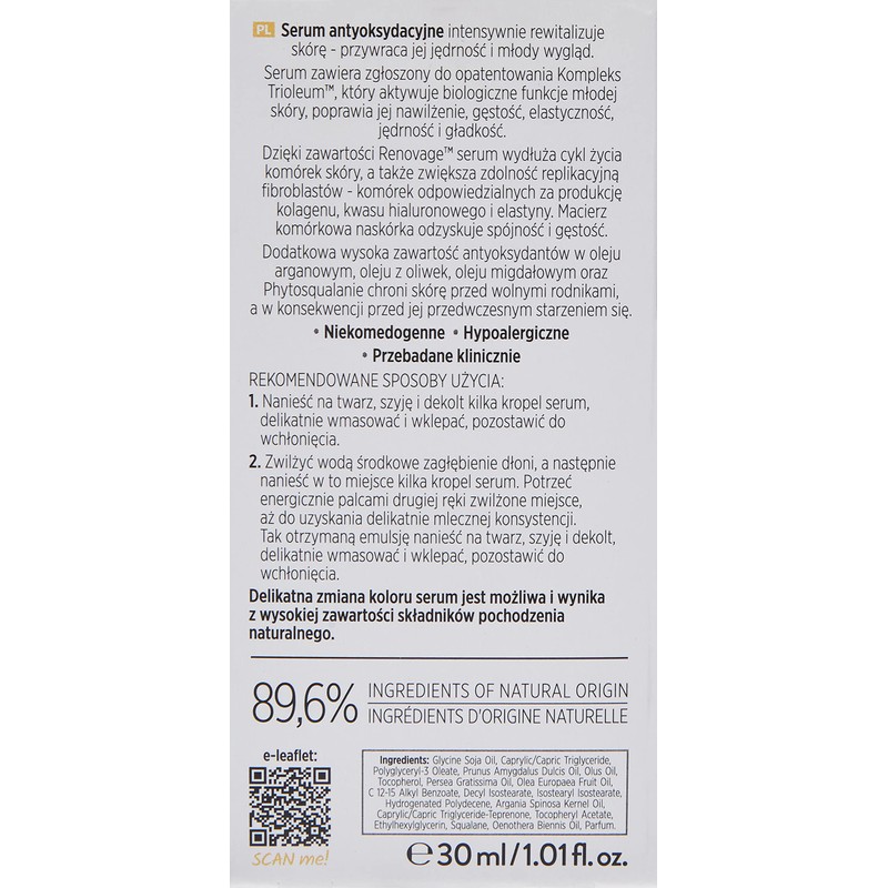 DERMEDIC Oillage Antioxidation Serum 30 ml