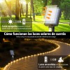 YULUO - Manguera de Luces LED Solar de Navidad 22