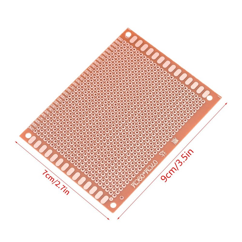 Prototyping Circuit Board, 10 pcs/Set 7x9cm DIY Prototype Single Sided