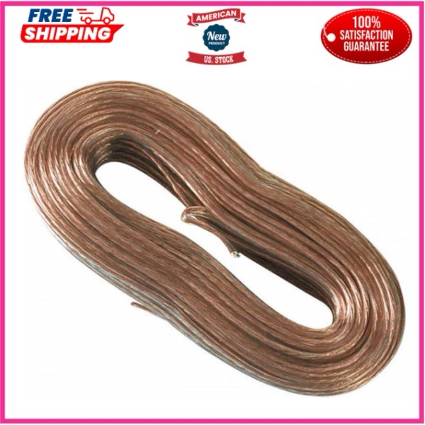 RCA AH100R 100 Ft. 24-Gauge Speaker Wire