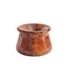Thuya Wood Burl Wooden Handcarved Ashtray - Moroccan Rare Wood