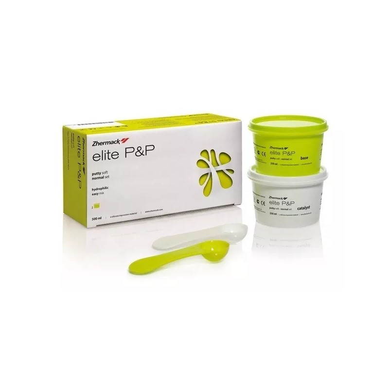 Zhermack Kit De Masilla + Ligera Ligth Body Putty Elite