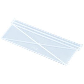 Green PAL System Container Box # 22 Divider Clear