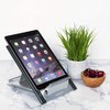Goldtouch KOV-GTLS-0055 Go! Travel Laptop and Tablet Stand (Aluminum),Black