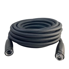 Flexon 5/8" x 50ft Premium Fabric Lightweight, Kink Free Garden Hose