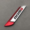 Aizfa 1 Pair 3D Card Fender Metal for NISMO Sport