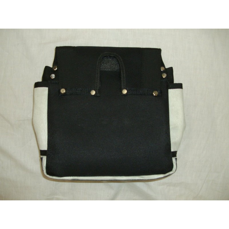 Hard Lab HL-303W Bridge Nail Bag, White