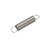 sourcing map Extended Tension Spring Wire Diameter 0.02", OD 0.2",