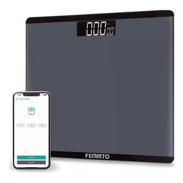 Bascula Digital Peso Personas 180 Kg Pesa Corporal Baño Sensor