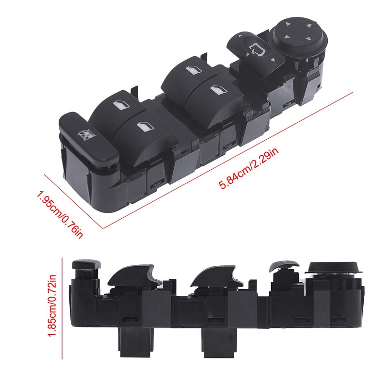 KAOLALI 6554.HA Window Regulator Switch Front Electric for Front Left