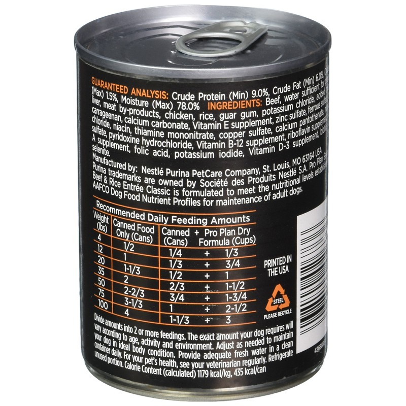 American Distribution & Pro 13Oz Beef Dog Food - Tv164116,