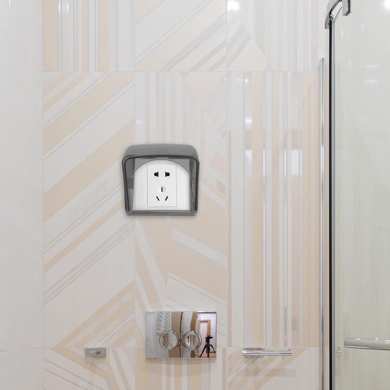 Gatuida Outdoor Waterproof Outlet Plug Cover, Electrical Outlet Cover Flip