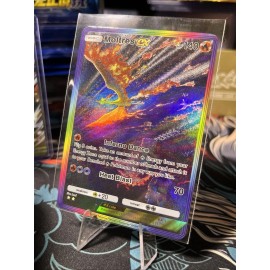 Pokémon Pocket TCG Moltres Ex Custom Card