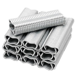 600pcs Type M Nails, Zinc-Aluminum Alloy Material is Sturdy and Rust-Proof for Type M Nail Ring Pliers