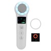 Hot Cold Face Massager Handheld Facial Vibration Massager Red Blue