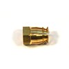 IHC Pack of 50 M6 Brass Threaded Sleeve Attachment for