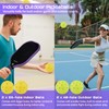 Pickleball Paddles Set of 2, USAPA Approved Carbon Fiber Pickleball