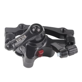 Haofy Freno de Disco de Bicicleta de Montaña, Pastillas de Freno F160/R140, Dispositivo de Freno de Bicicleta Freno de Disco de Tracción Mecánico Freno de Disco Delantero Trasero Bb8