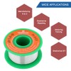 E ENERSYSTEC Lead Free Solder Wire Rosin Core 1.0mm 100g,